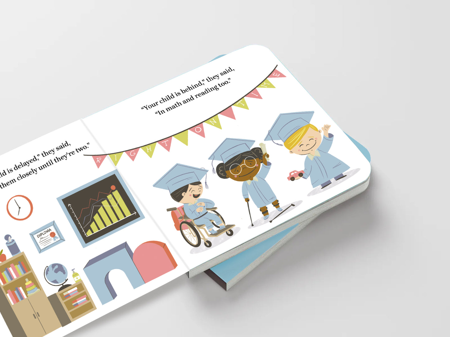 "Right On Time" Board Book - Available Now!