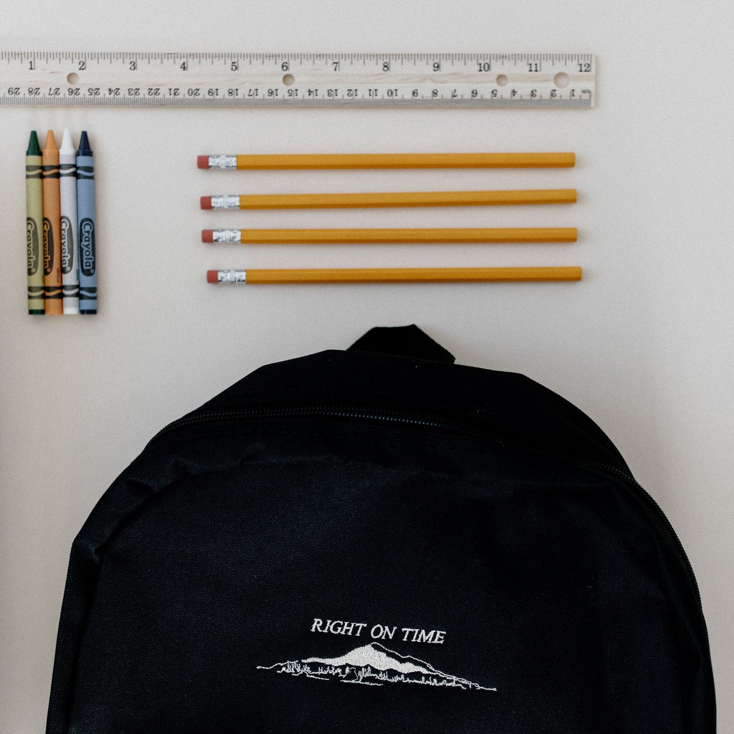 "Right On Time" Youth Backpack