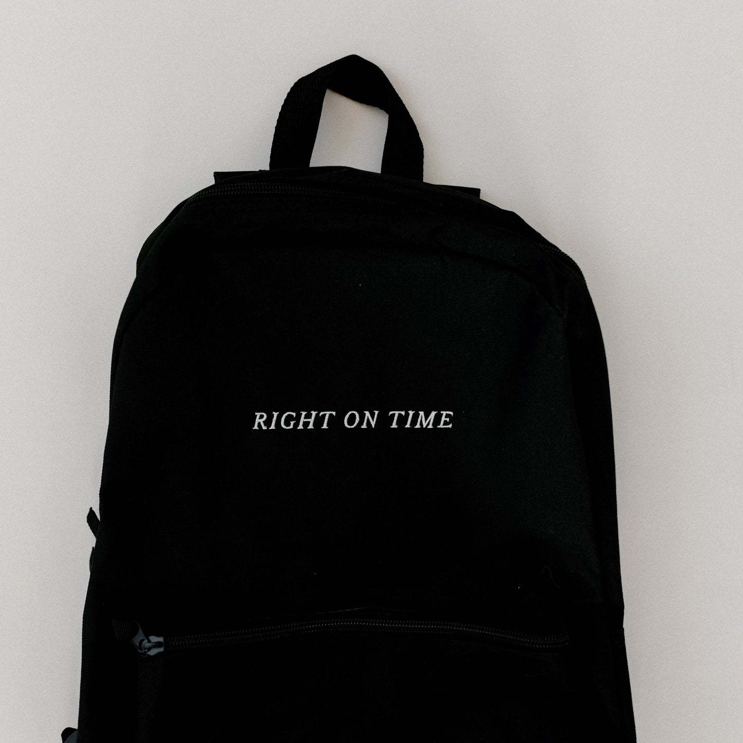 "Right On Time" Youth Backpack