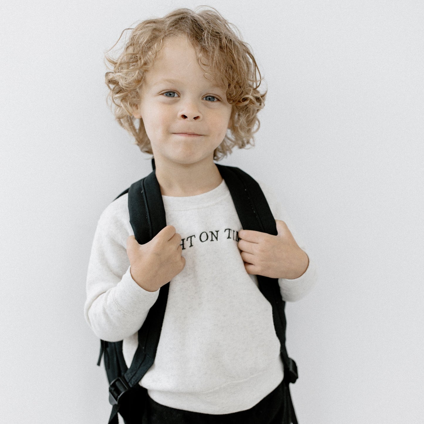 "Right On Time" Youth Backpack