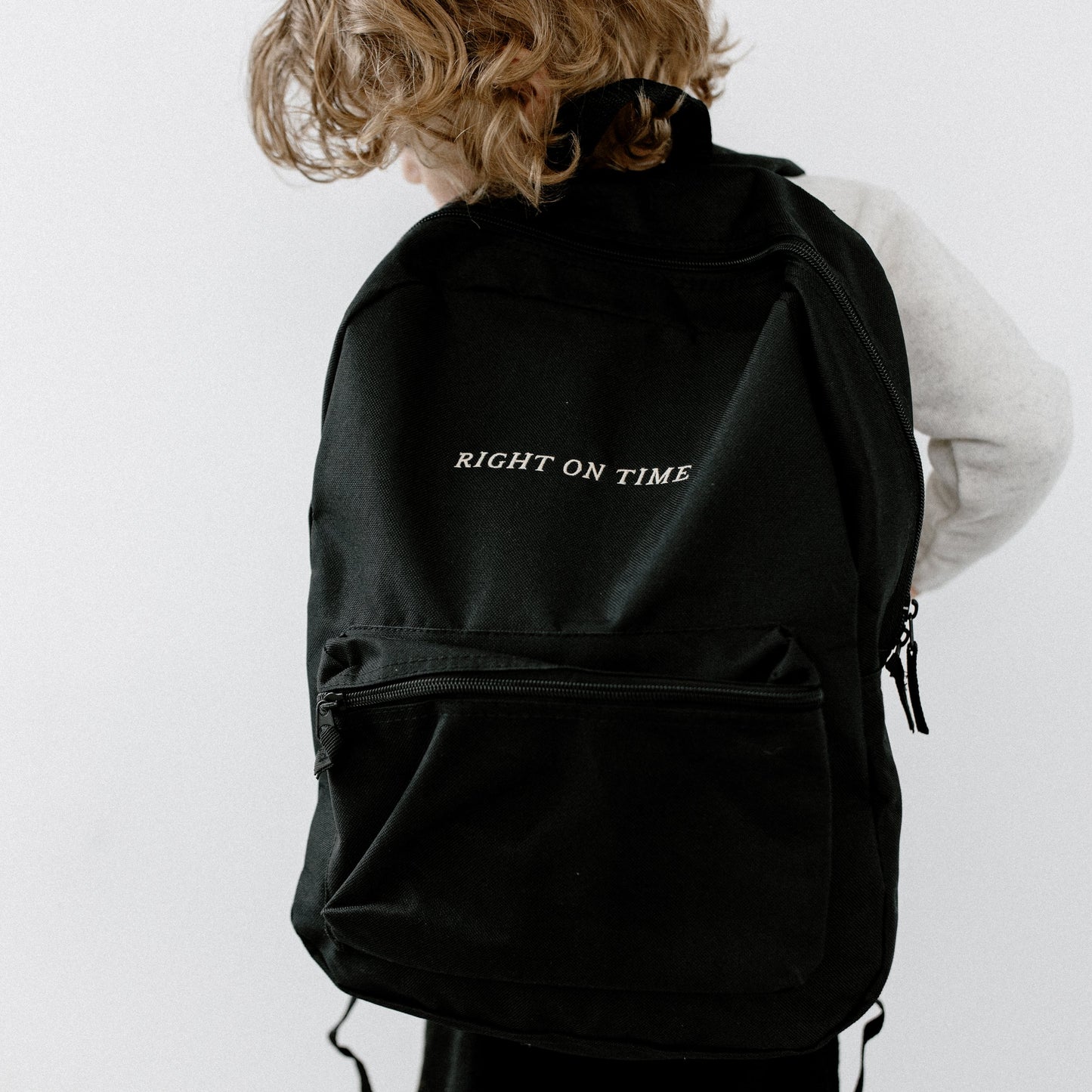 "Right On Time" Youth Backpack