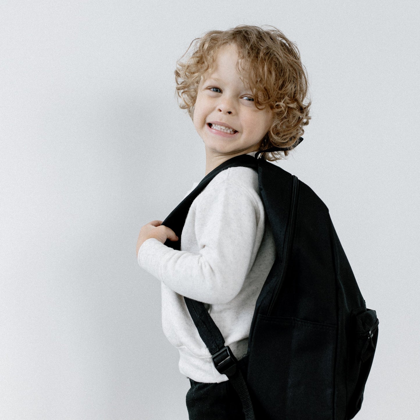 "Right On Time" Youth Backpack
