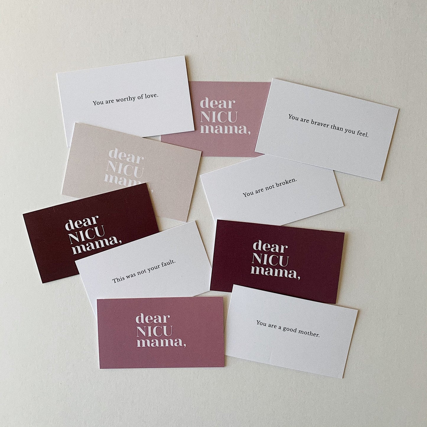 DNM Affirmation Cards