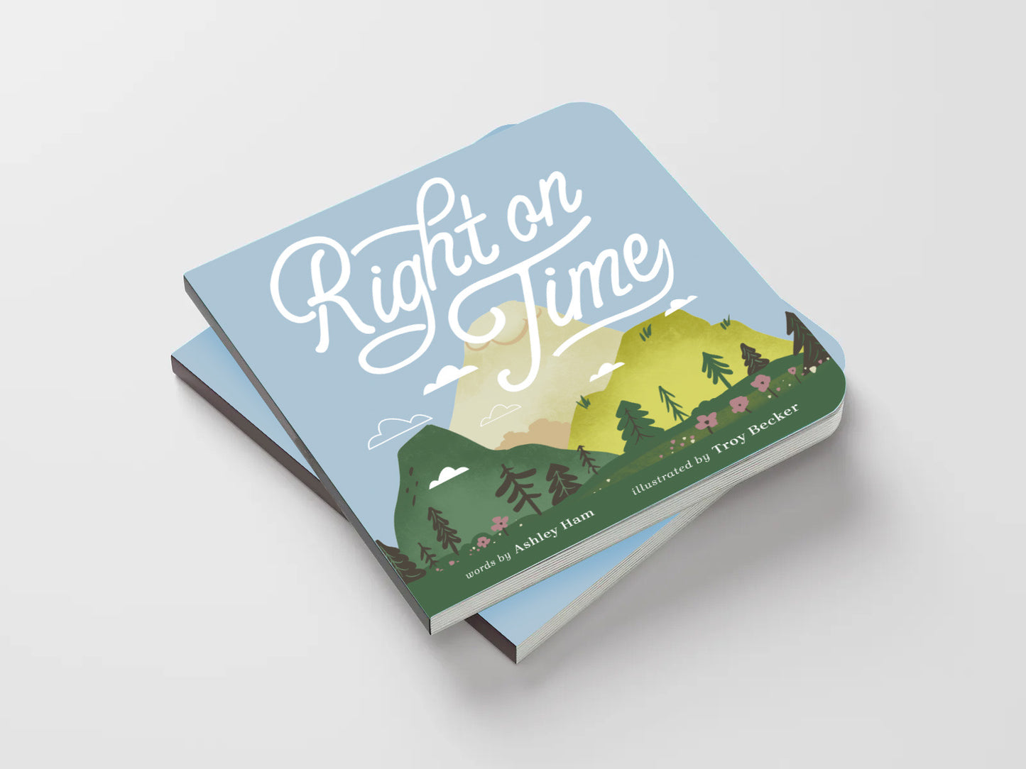 PRE-ORDER "Right On Time" Board Book (Est Delivery Nov 2025)