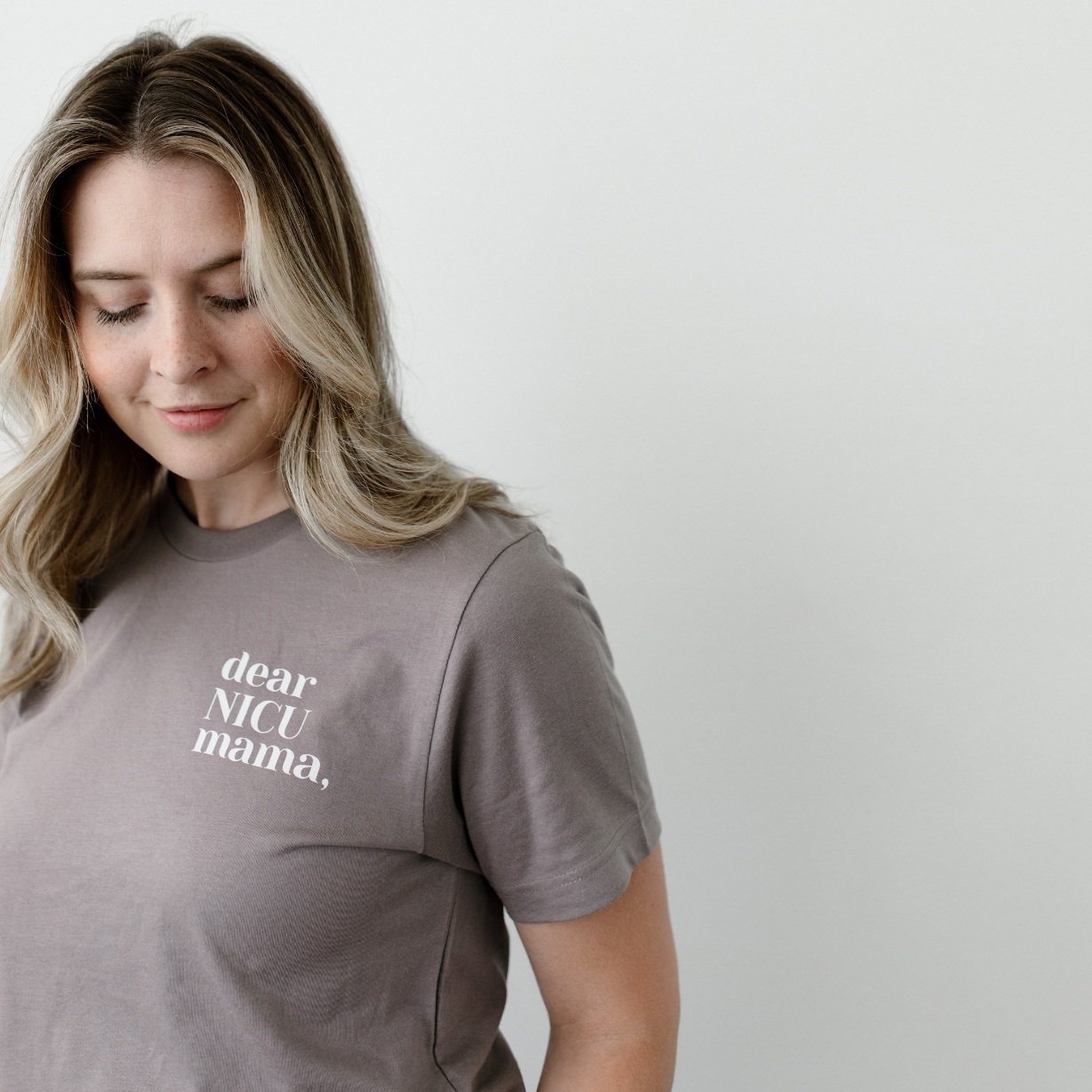 Stone "We Walk With You" Tee