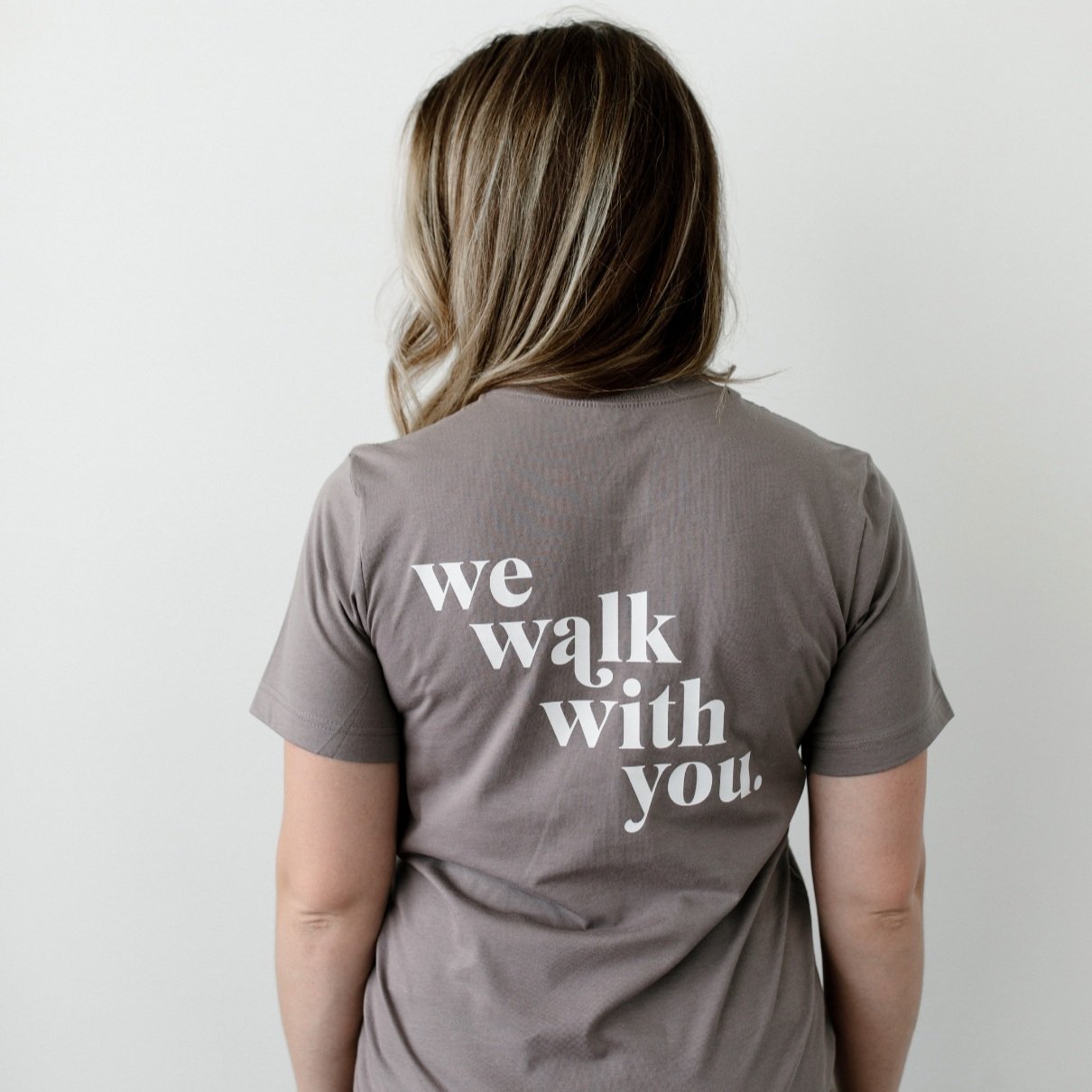 Stone "We Walk With You" Tee