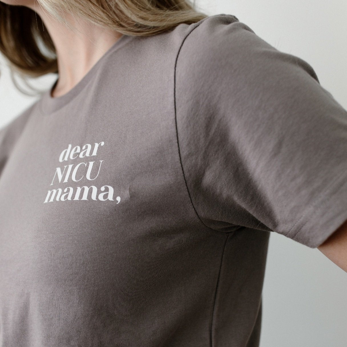 Stone "We Walk With You" Tee