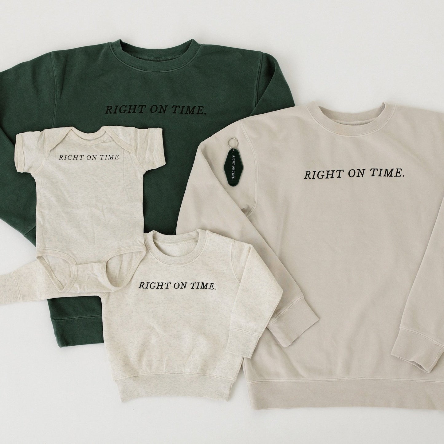 “Right on Time” Onesie