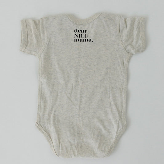 “Right on Time” Onesie