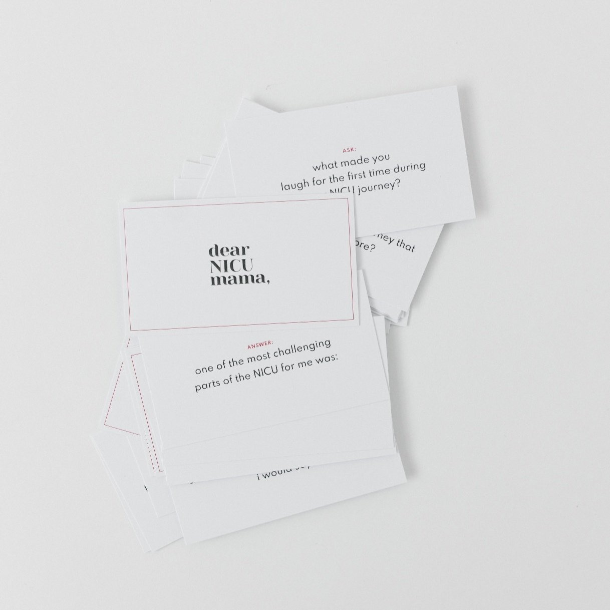 DNM Connection Cards
