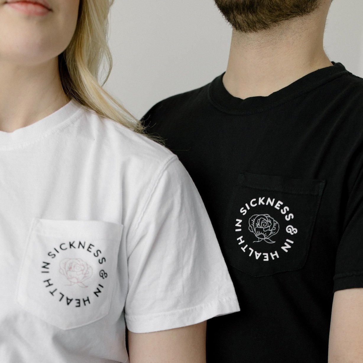 "In Sickness & In Health" Pocket Tee