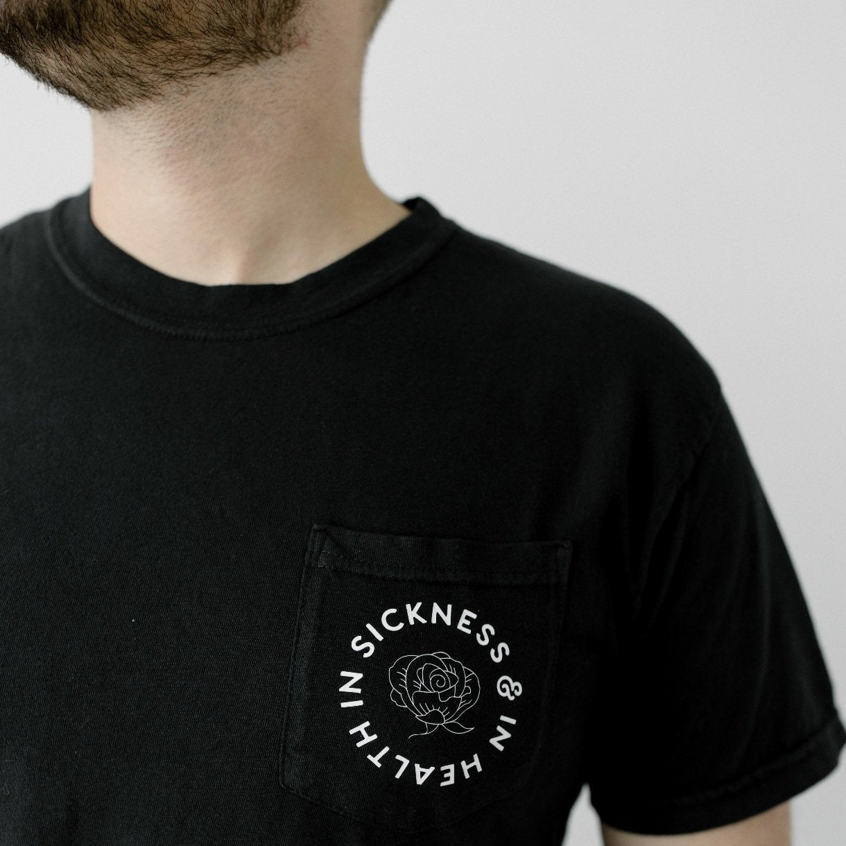 "In Sickness & In Health" Pocket Tee