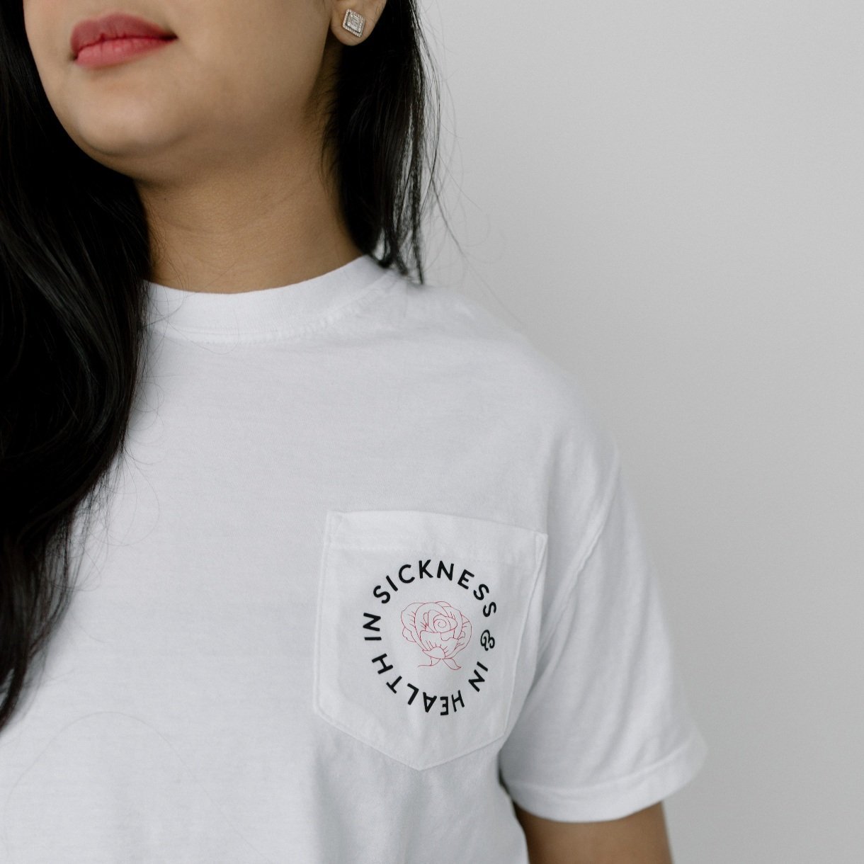 "In Sickness & In Health" Pocket Tee