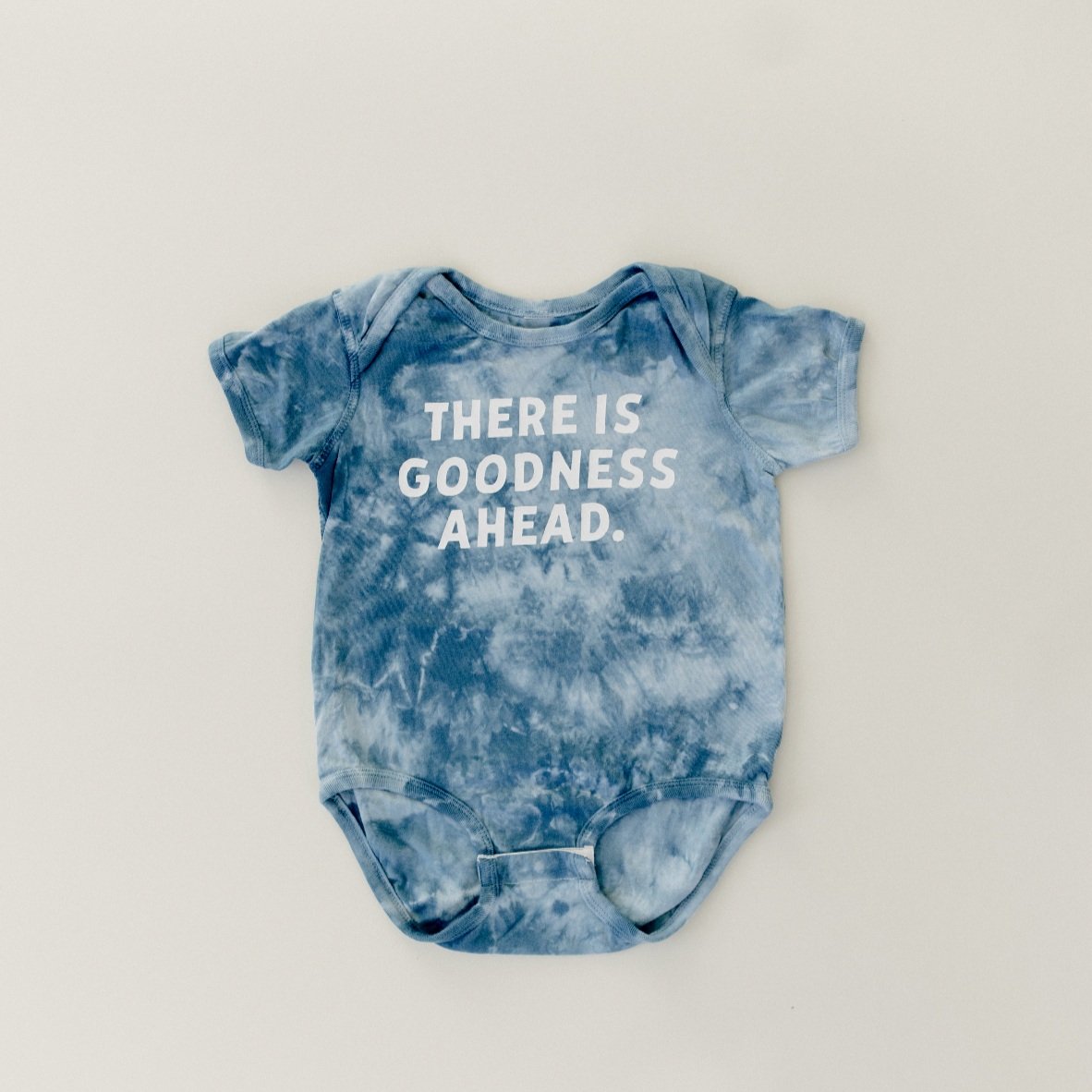 "There is Goodness Ahead" Onesie