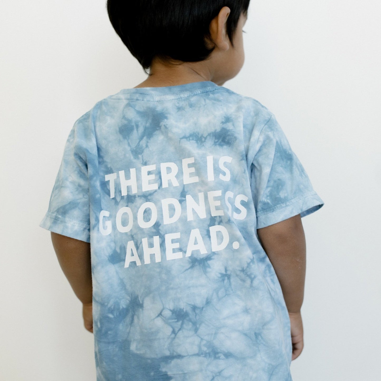 "There is Goodness Ahead" Toddler Tee