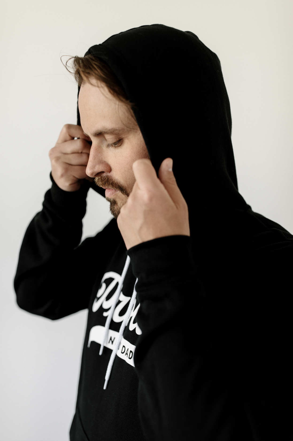 Black "Proud NICU Dad" Hoodie