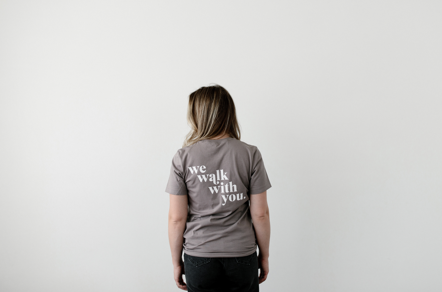 Stone "We Walk With You" Tee
