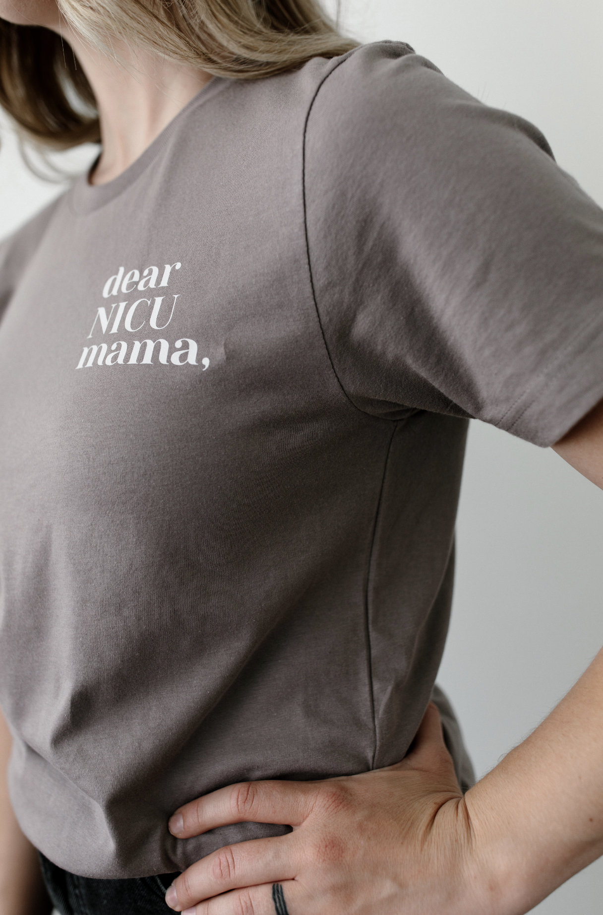 Stone "We Walk With You" Tee