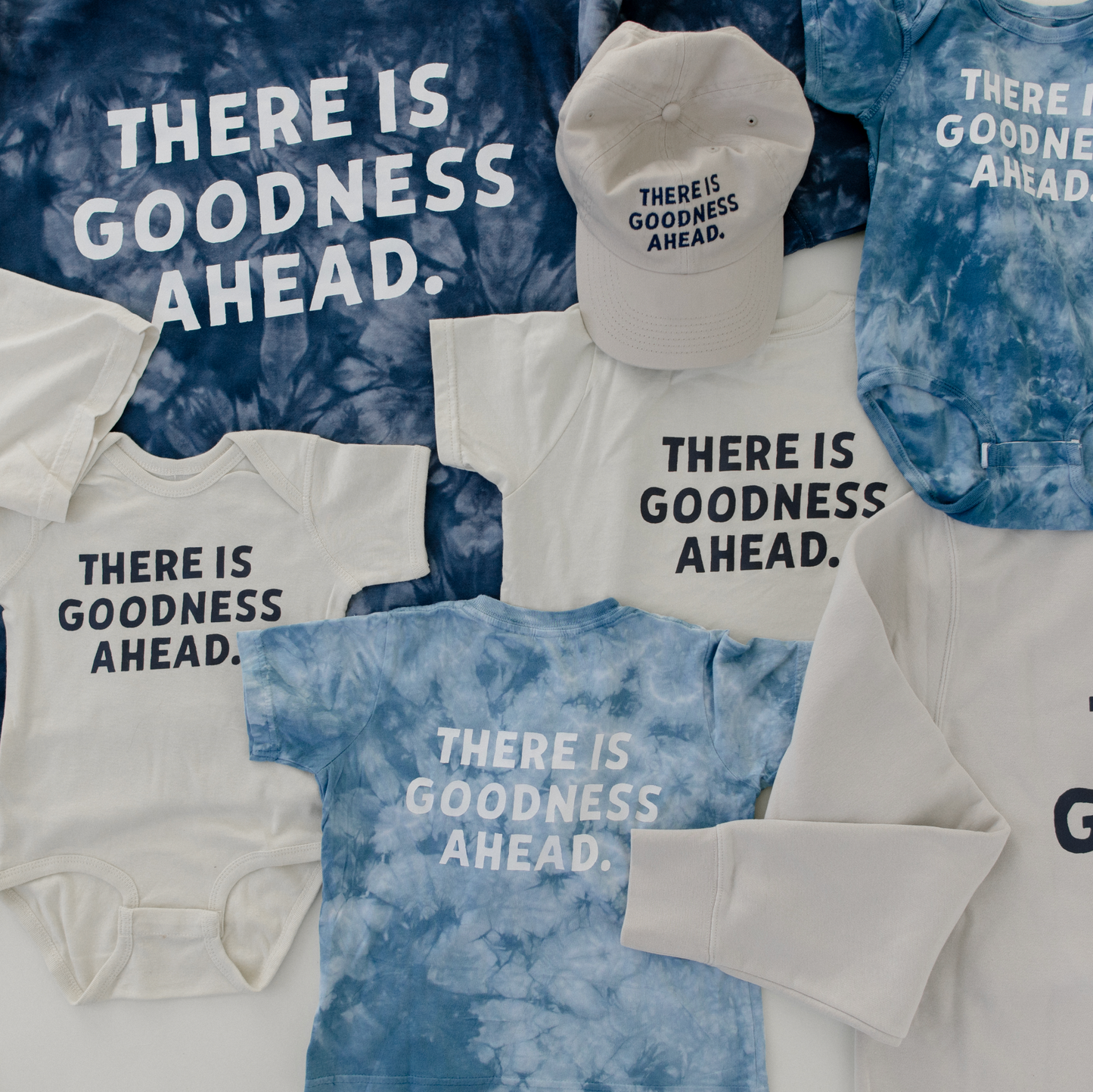 "There is Goodness Ahead" Tee