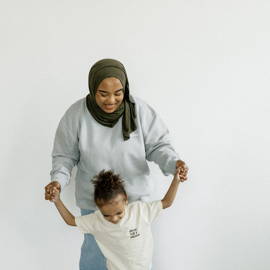 Sage "You Are Enough" Crewneck (Limited Edition!)