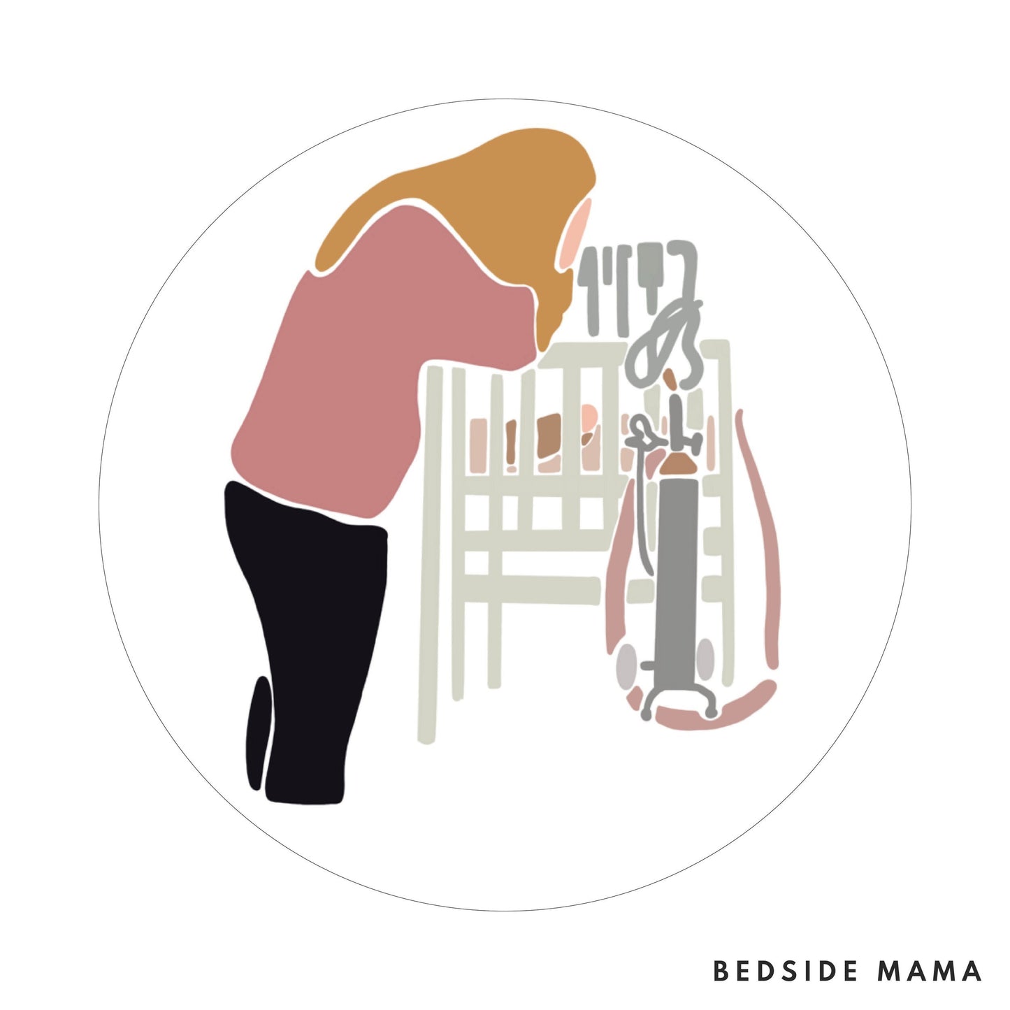 NICU Motherhood Stickers