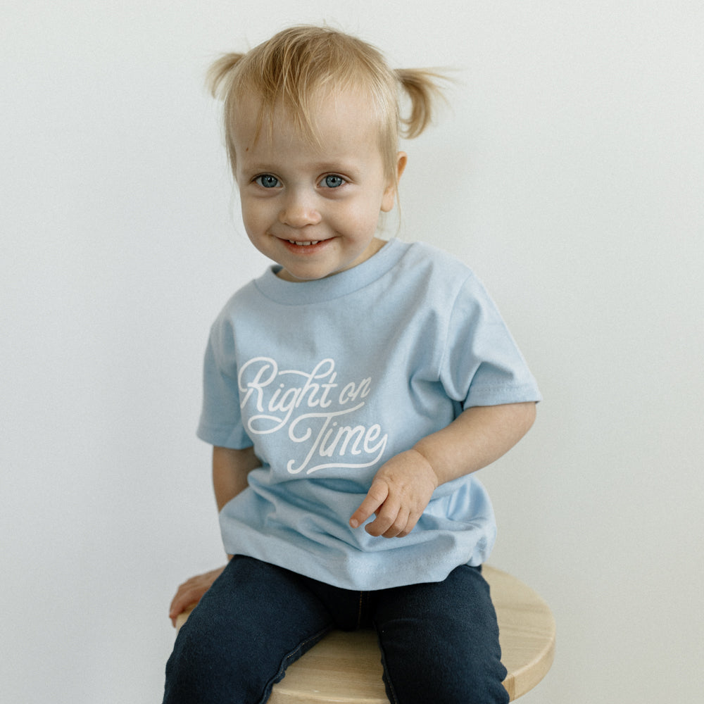 NEW "Right On Time" Toddler & Youth Tee