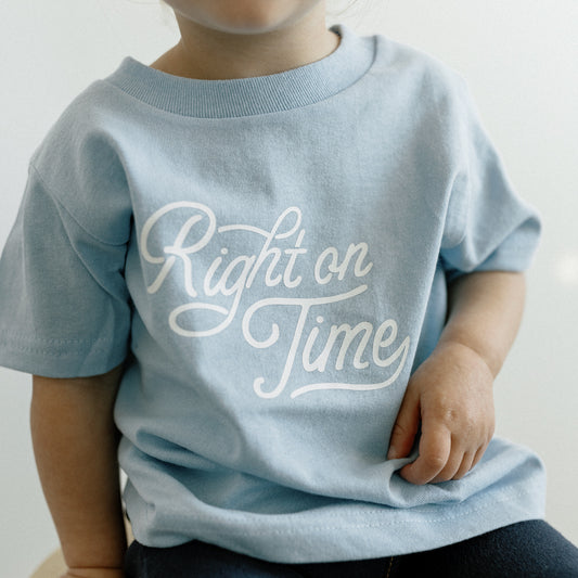 NEW "Right On Time" Toddler & Youth Tee