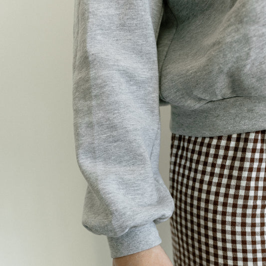 NEW “Right on Time” Bubble Sleeve Sweatshirt