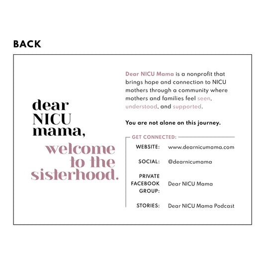 DNM Connection Cards - English