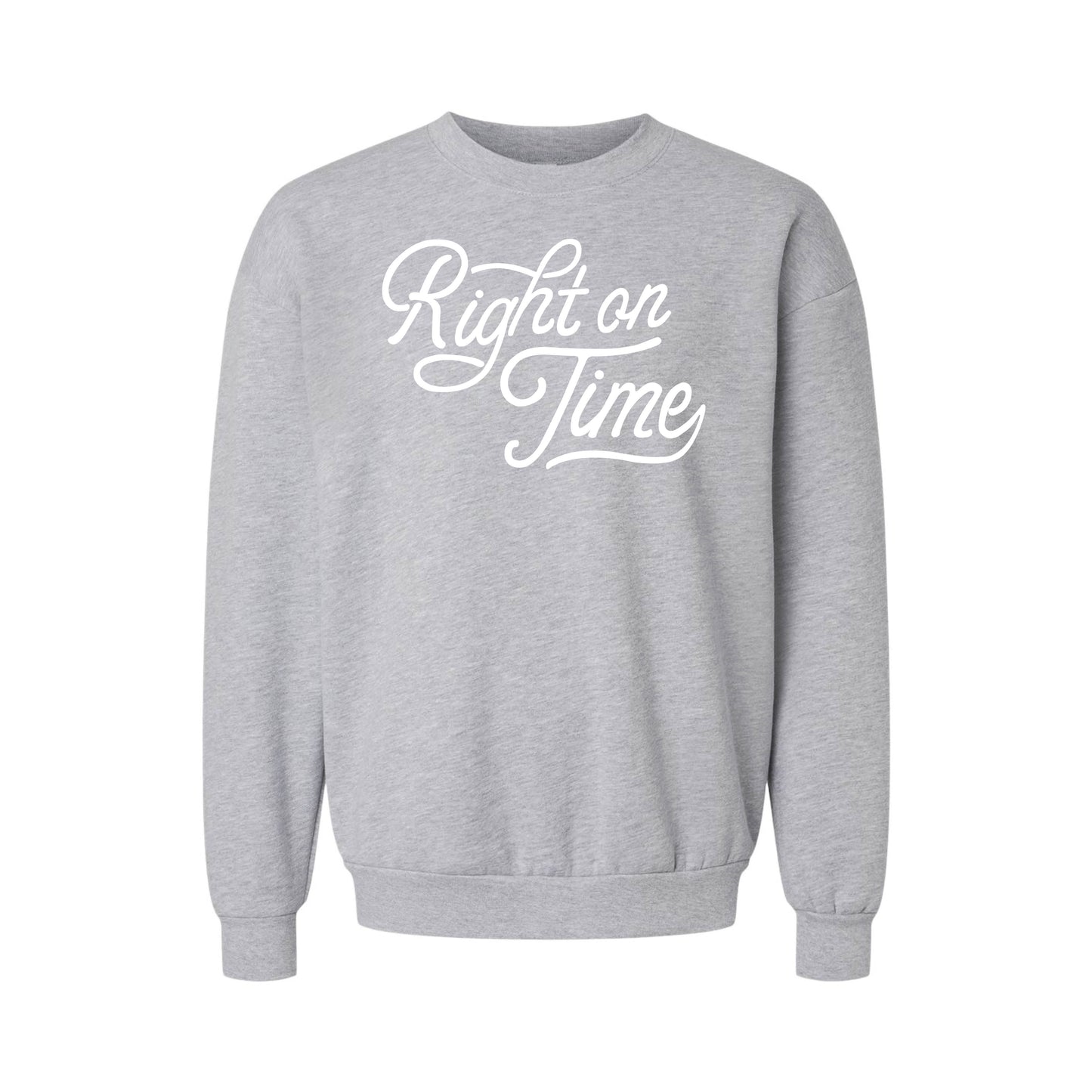 NEW “Right on Time” Crewneck Sweatshirt