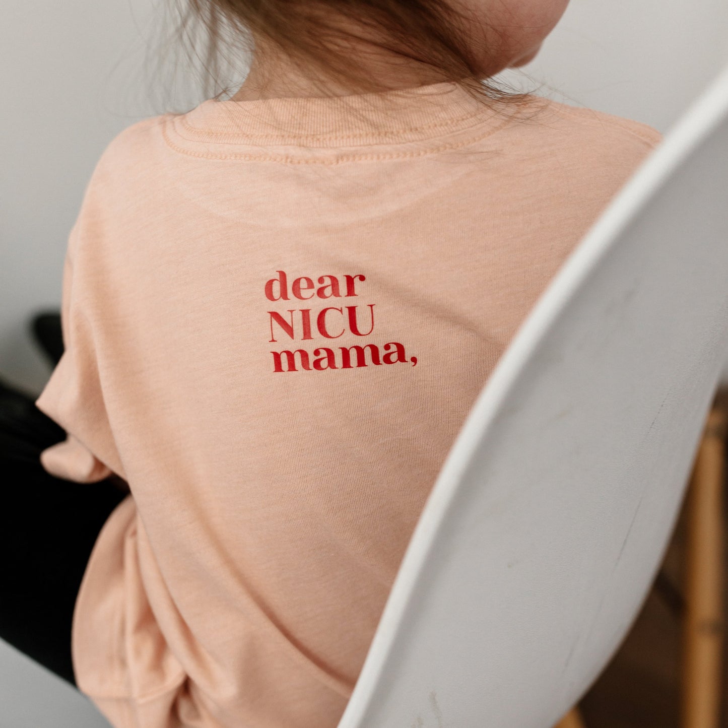 "Courage Lives Here" Youth Short Sleeve Tee