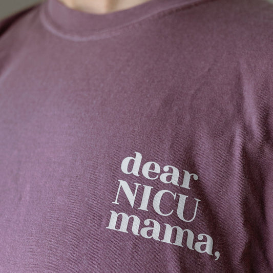 LIMITED EDITION Berry "There is Goodness Ahead" Short-Sleeved Tee