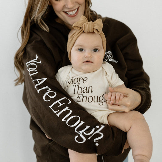"You Are Enough" Hoodie