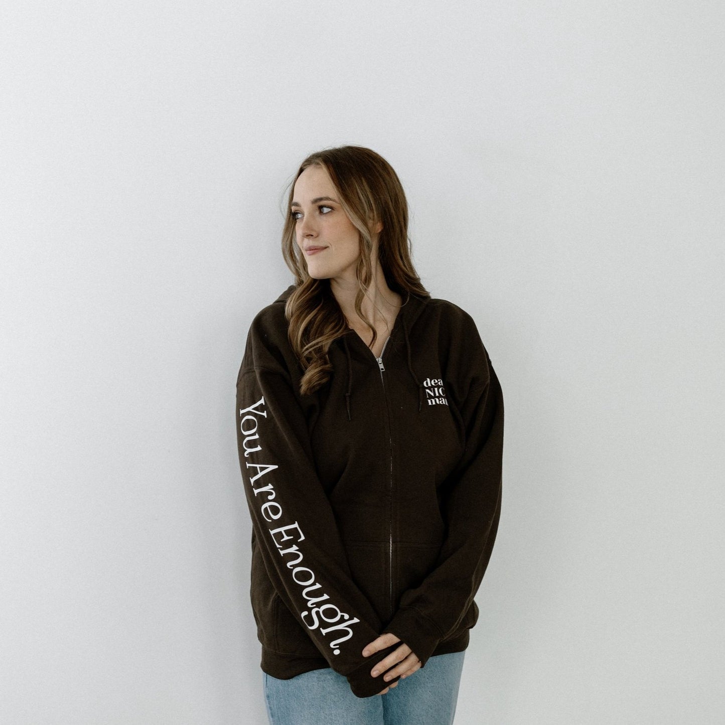 "You Are Enough" Hoodie