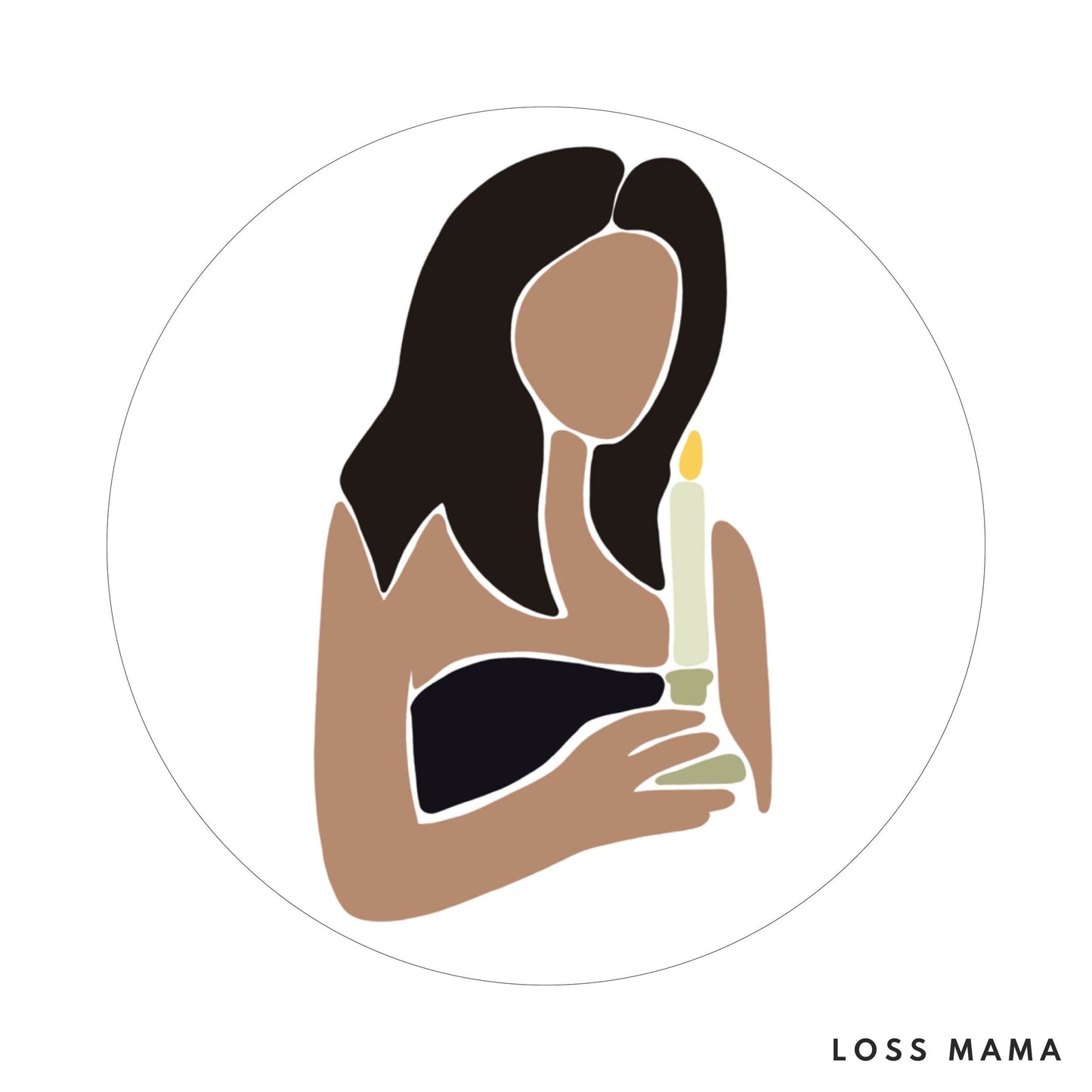 NICU Motherhood Stickers