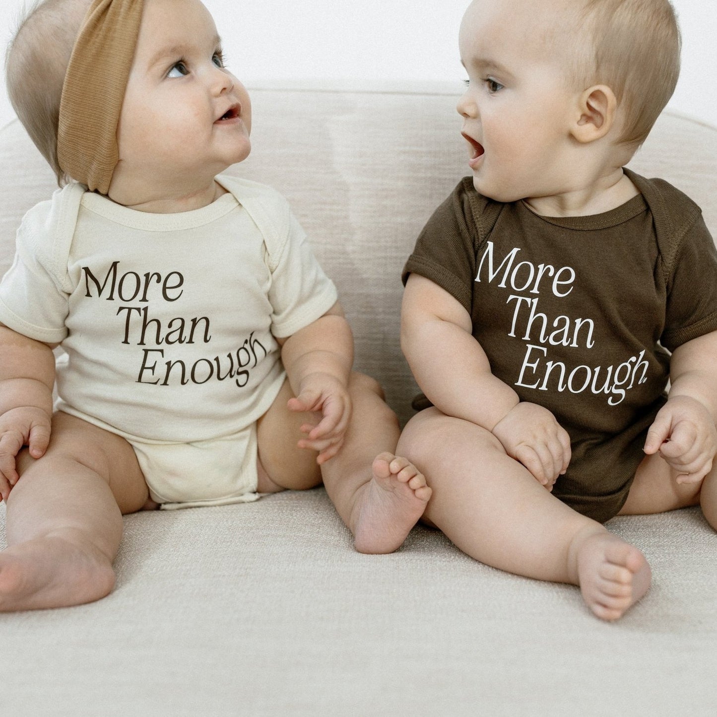 "More Than Enough" Onesie