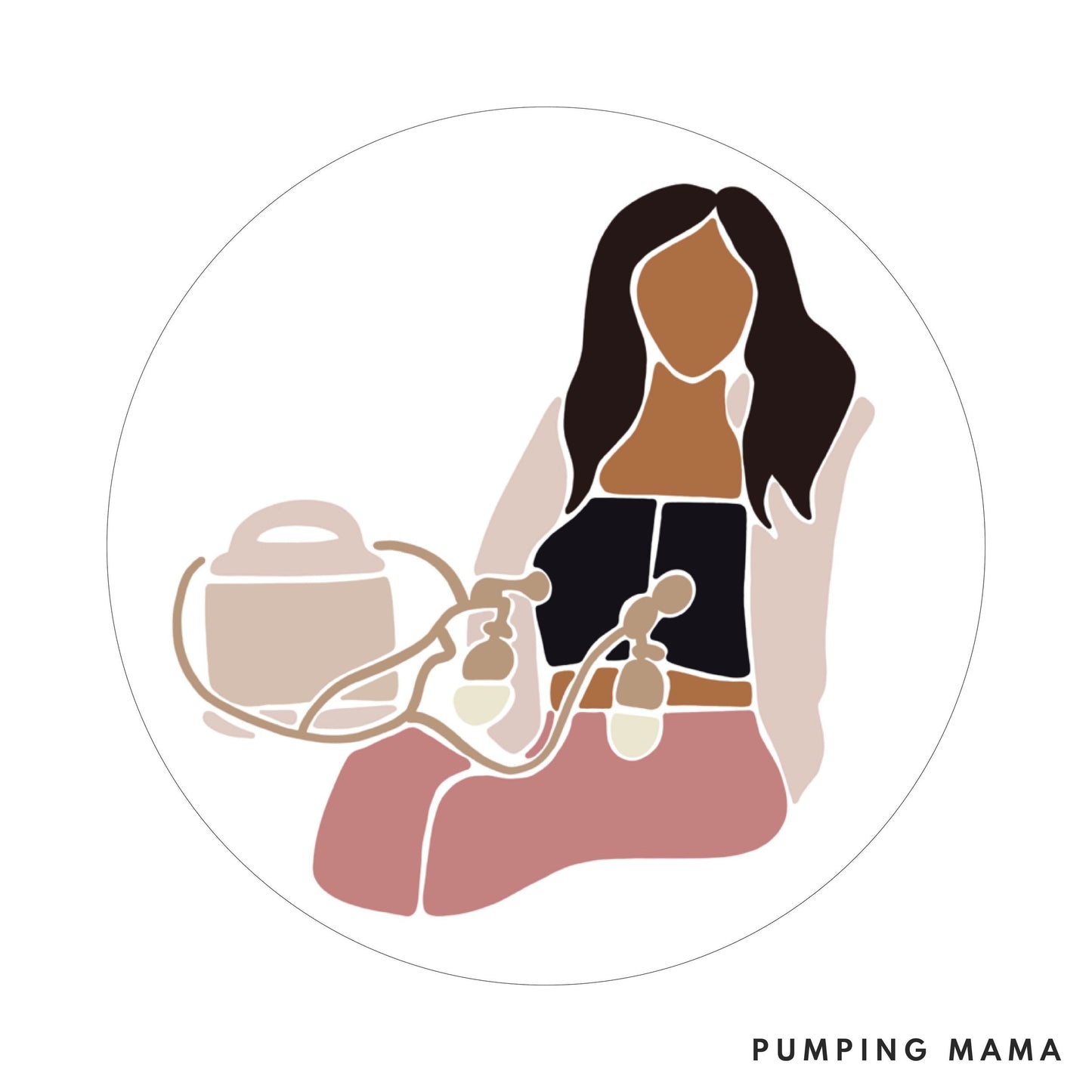 NICU Motherhood Stickers