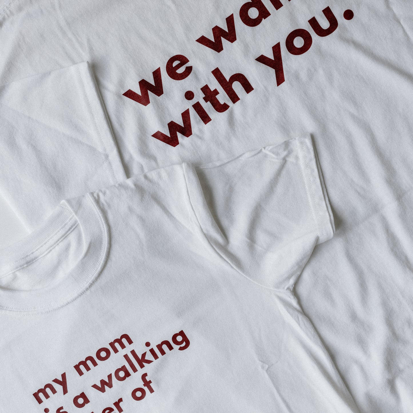 "My Mom Is a Walking Letter of Hope" Youth Tee