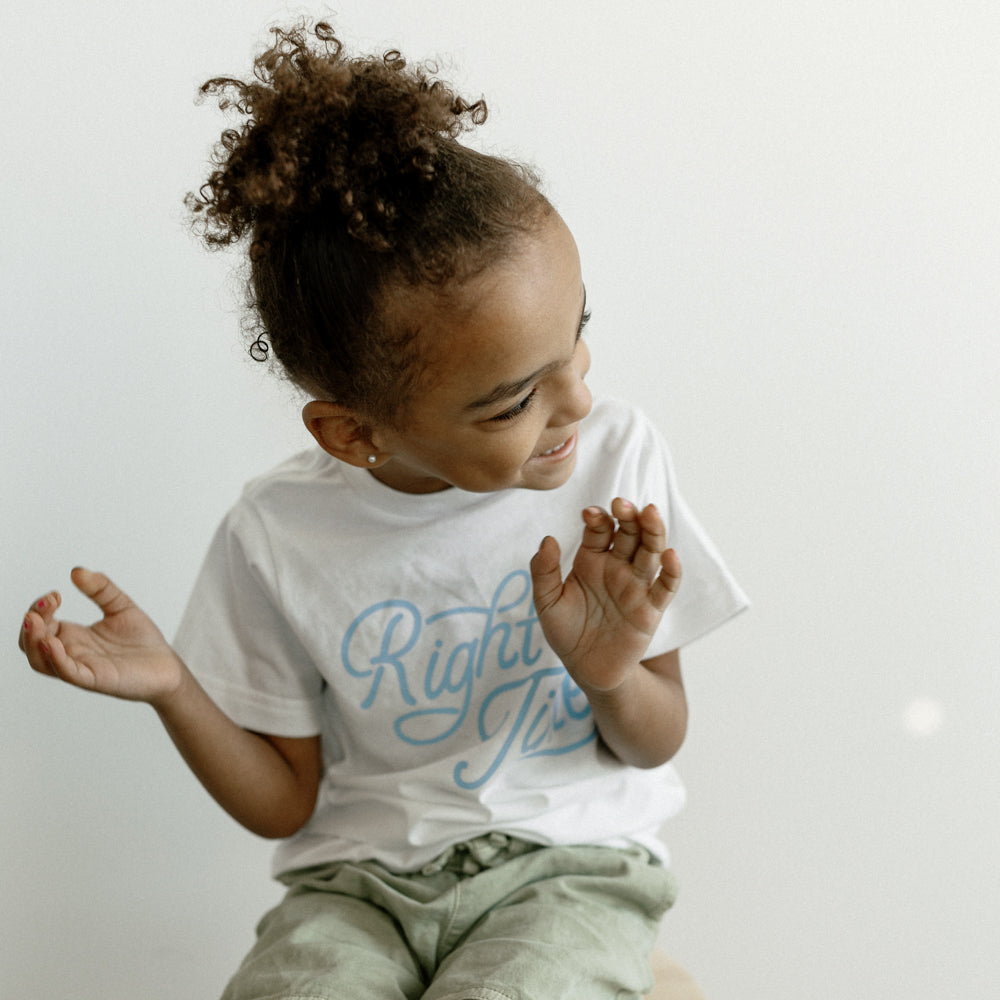 NEW "Right On Time" Toddler & Youth Tee