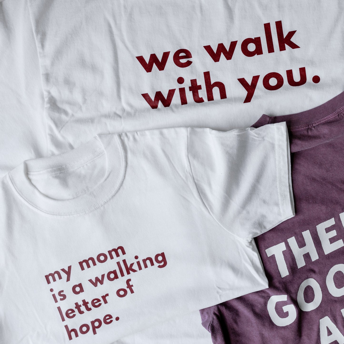 "My Mom Is a Walking Letter of Hope" Onesie