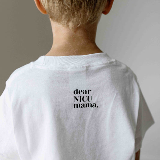 "My Mom Is a Walking Letter of Hope" Youth Tee