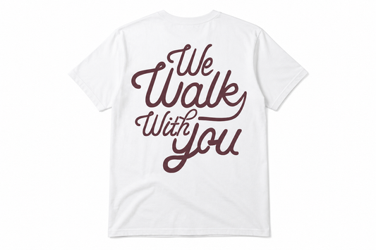 NEW "We Walk With You" Youth Tee