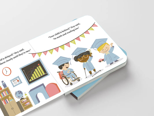 “Right On Time” Board Book