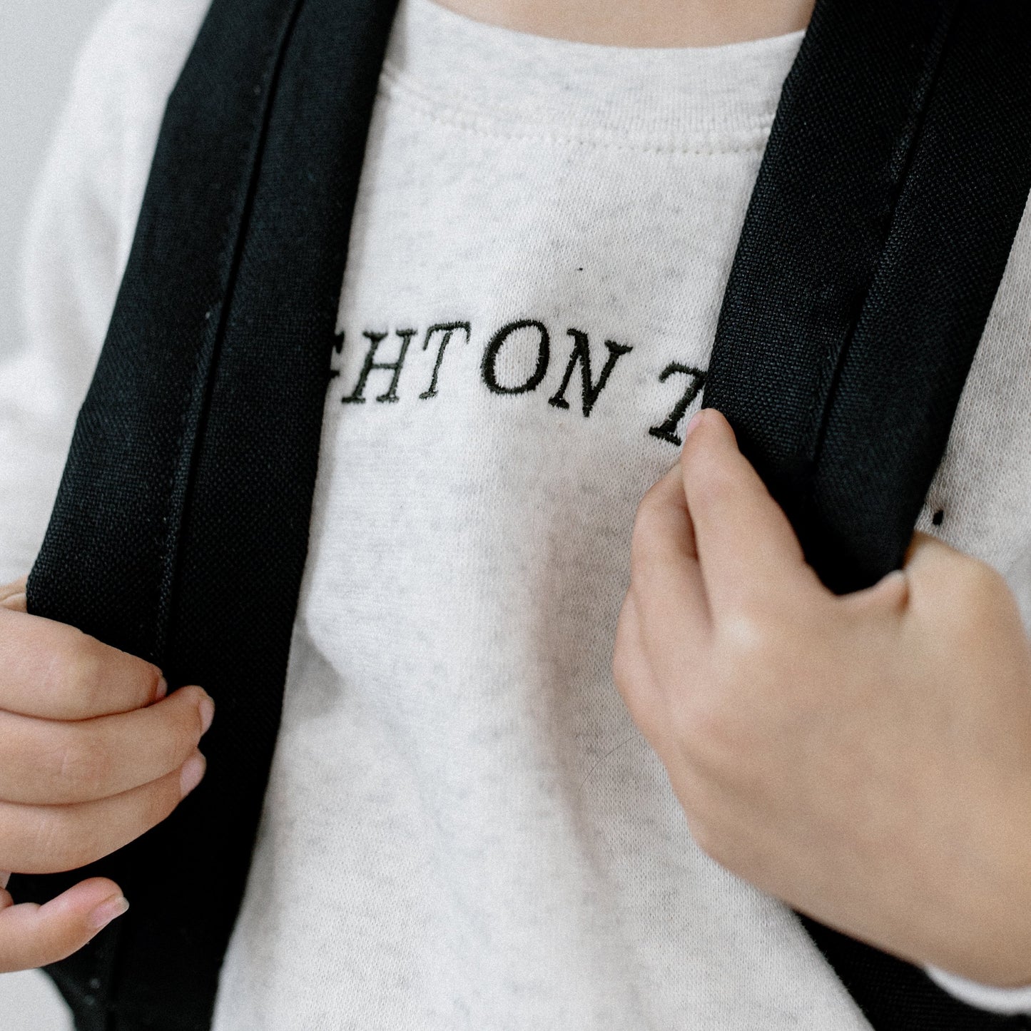 "Right On Time" Youth Backpack