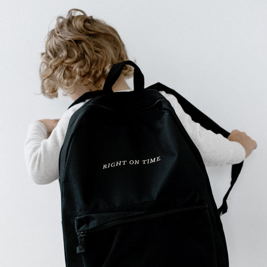 "Right On Time" Youth Backpack