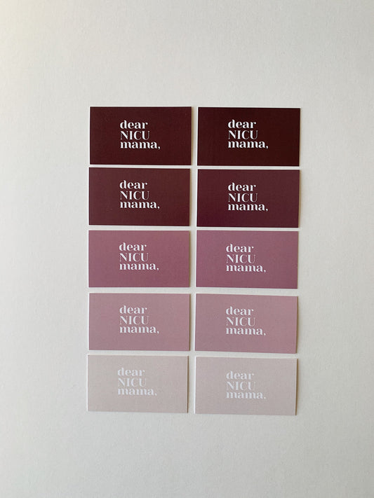 DNM Affirmation Cards
