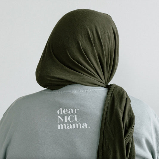 Sage "You Are Enough" Embroidered Crewneck (Limited Edition!)