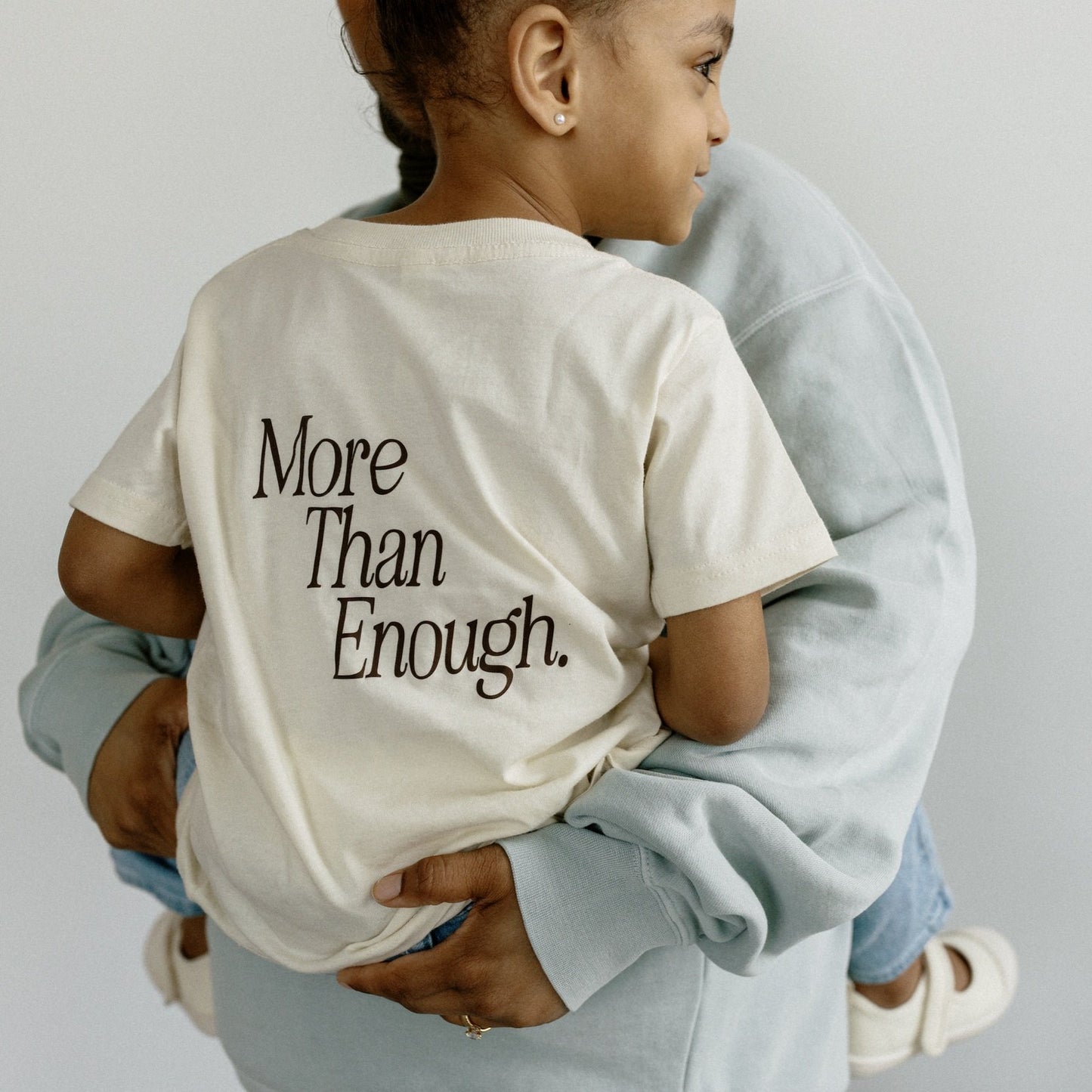 "More Than Enough" Toddler Tee