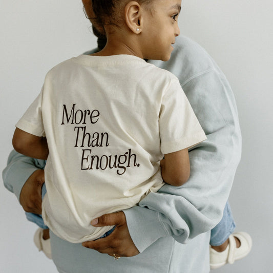 Sage "You Are Enough" Crewneck (Limited Edition!)
