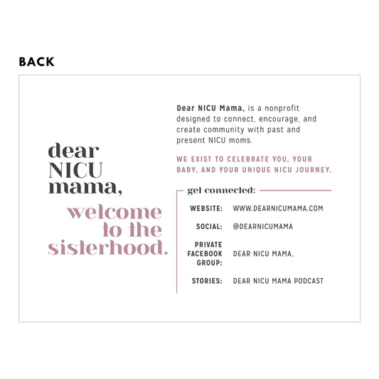 DNM Connection Cards - English